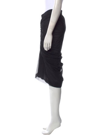 Rick Owens 2013 Midi Length Skirt