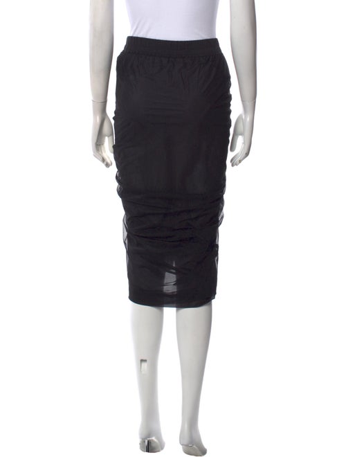 Rick Owens 2013 Midi Length Skirt