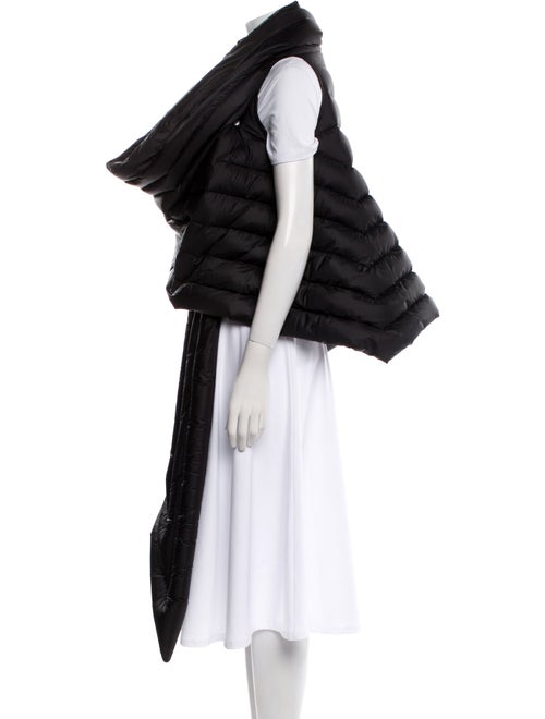 Rick Owens 2023 'Luxor' Gleam Down Jacket