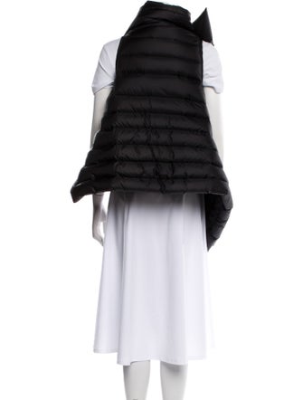 Rick Owens 2023 'Luxor' Gleam Down Jacket