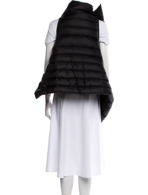 Rick Owens 2023 'Luxor' Gleam Down Jacket