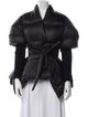 Rick Owens 2024 'Porterville' Batwing Duvet Down Jacket