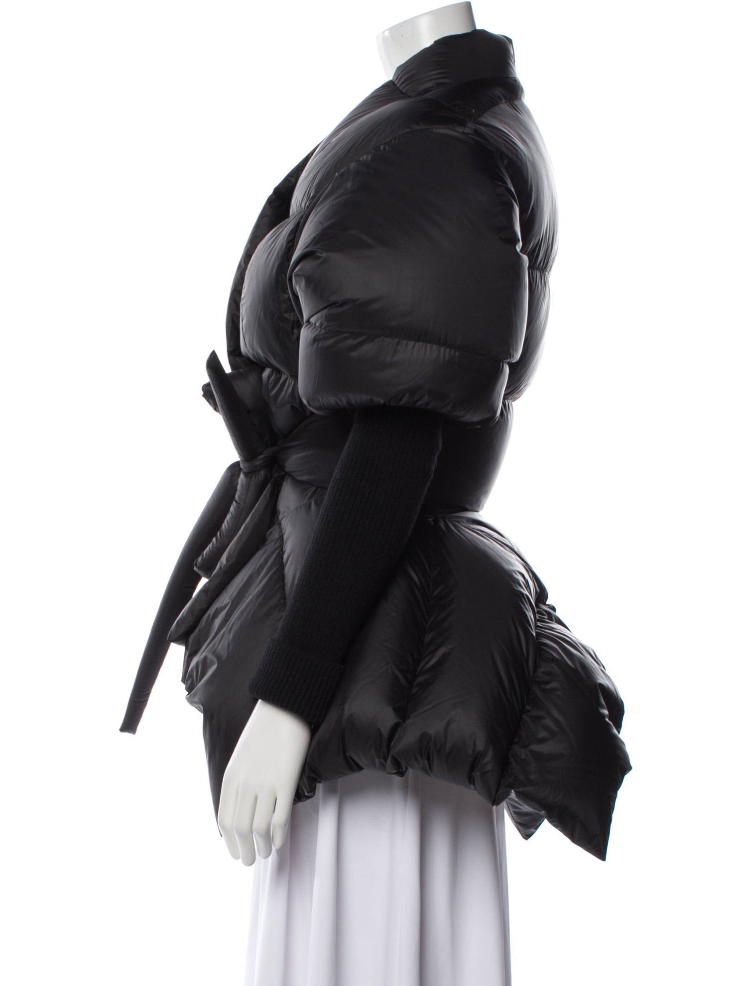 Rick Owens 2024 'Porterville' Batwing Duvet Down Jacket