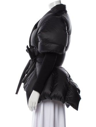 Rick Owens 2024 'Porterville' Batwing Duvet Down Jacket