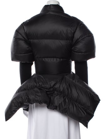 Rick Owens 2024 'Porterville' Batwing Duvet Down Jacket