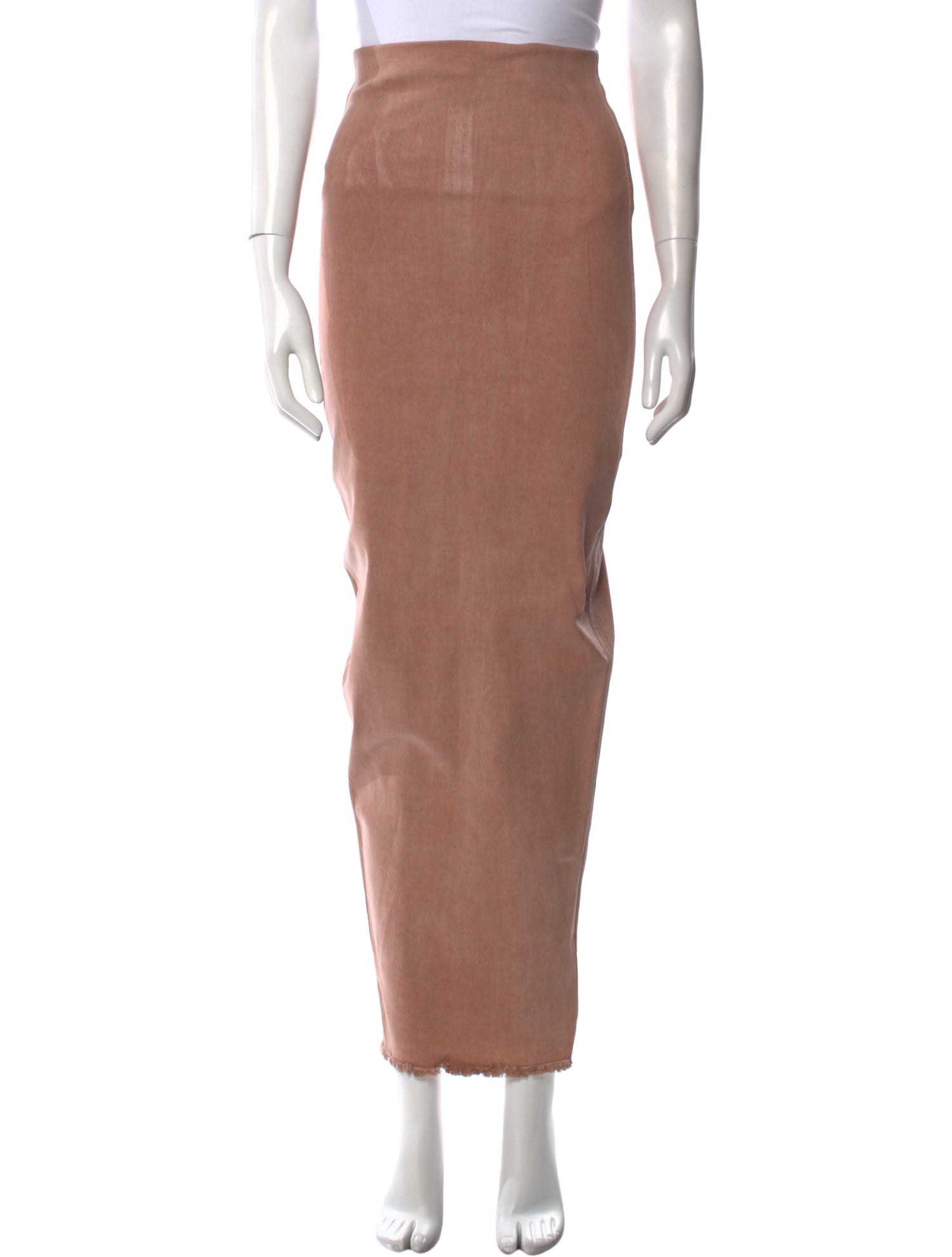 Rick Owens 2024 Long Skirt