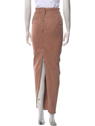 Rick Owens 2024 Long Skirt