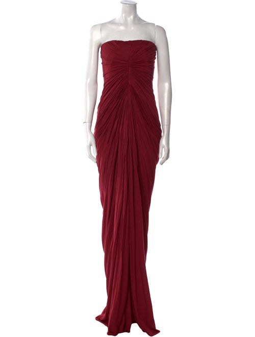 Rick Owens 2024 Long Dress