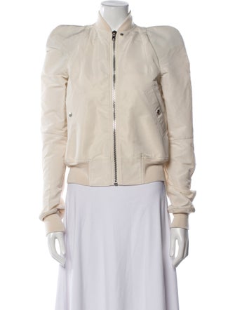 Rick Owens 2020 'Tecuatl' Zionic Bomber Bomber Jacket