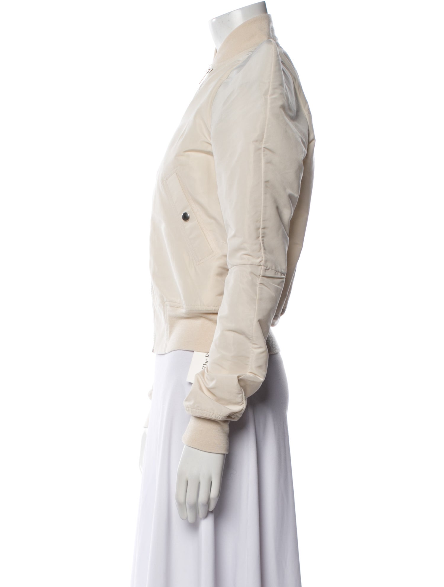 Rick Owens 2020 'Tecuatl' Zionic Bomber Bomber Jacket