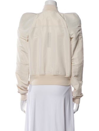 Rick Owens 2020 'Tecuatl' Zionic Bomber Bomber Jacket