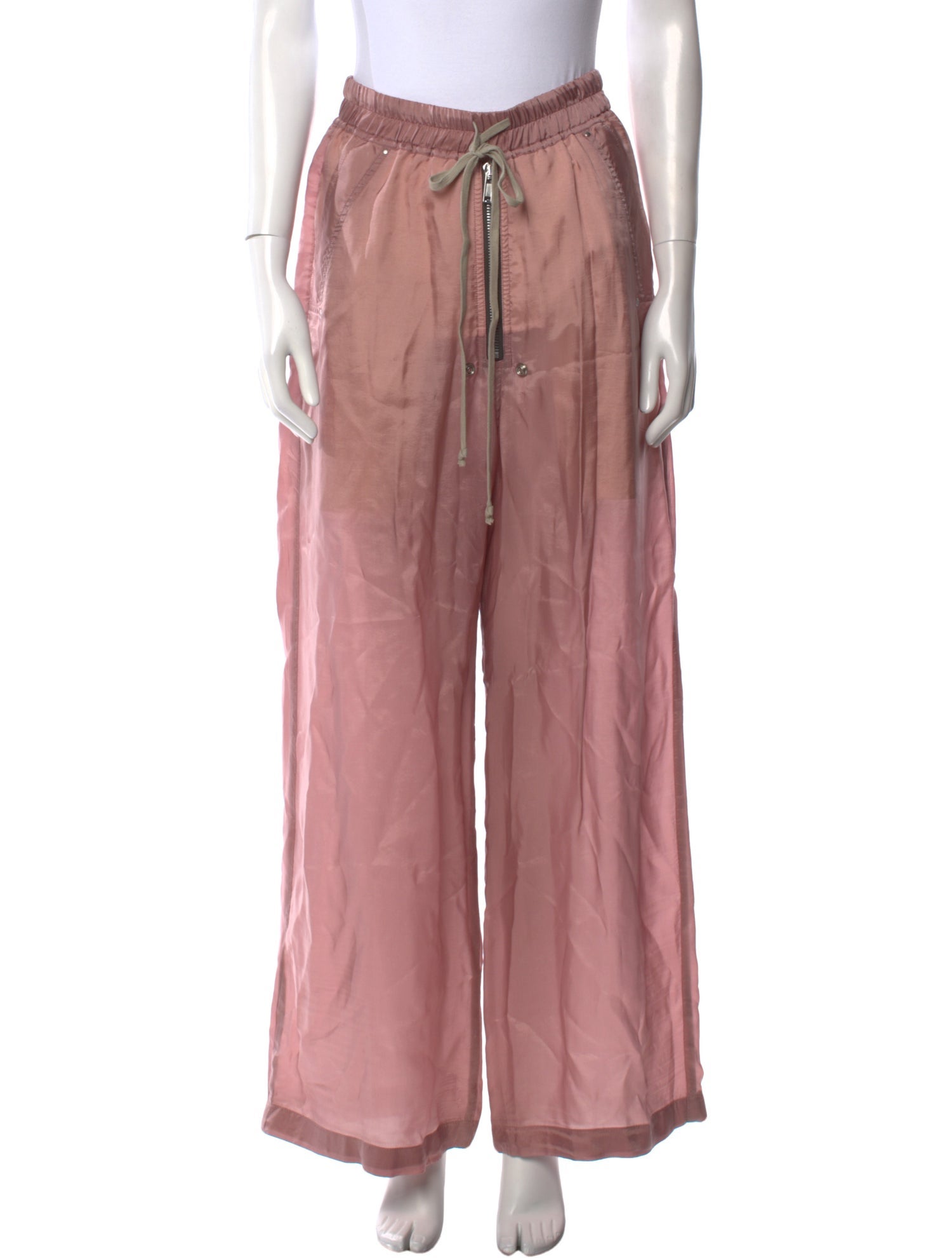 Rick Owens 2024 Wide Leg Pants