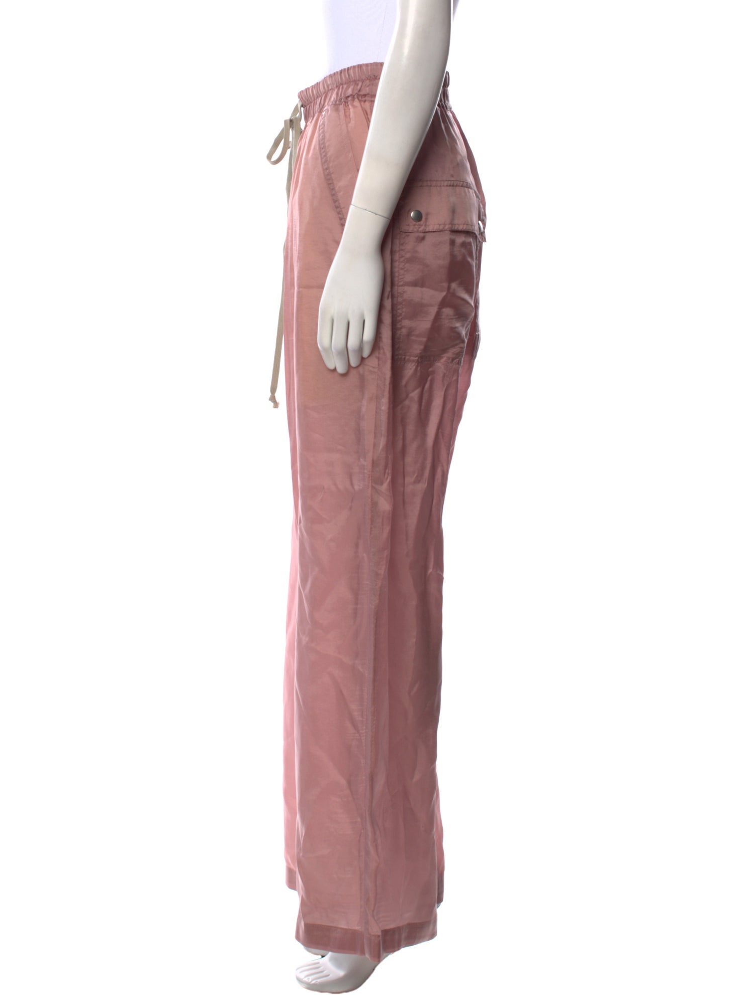 Rick Owens 2024 Wide Leg Pants