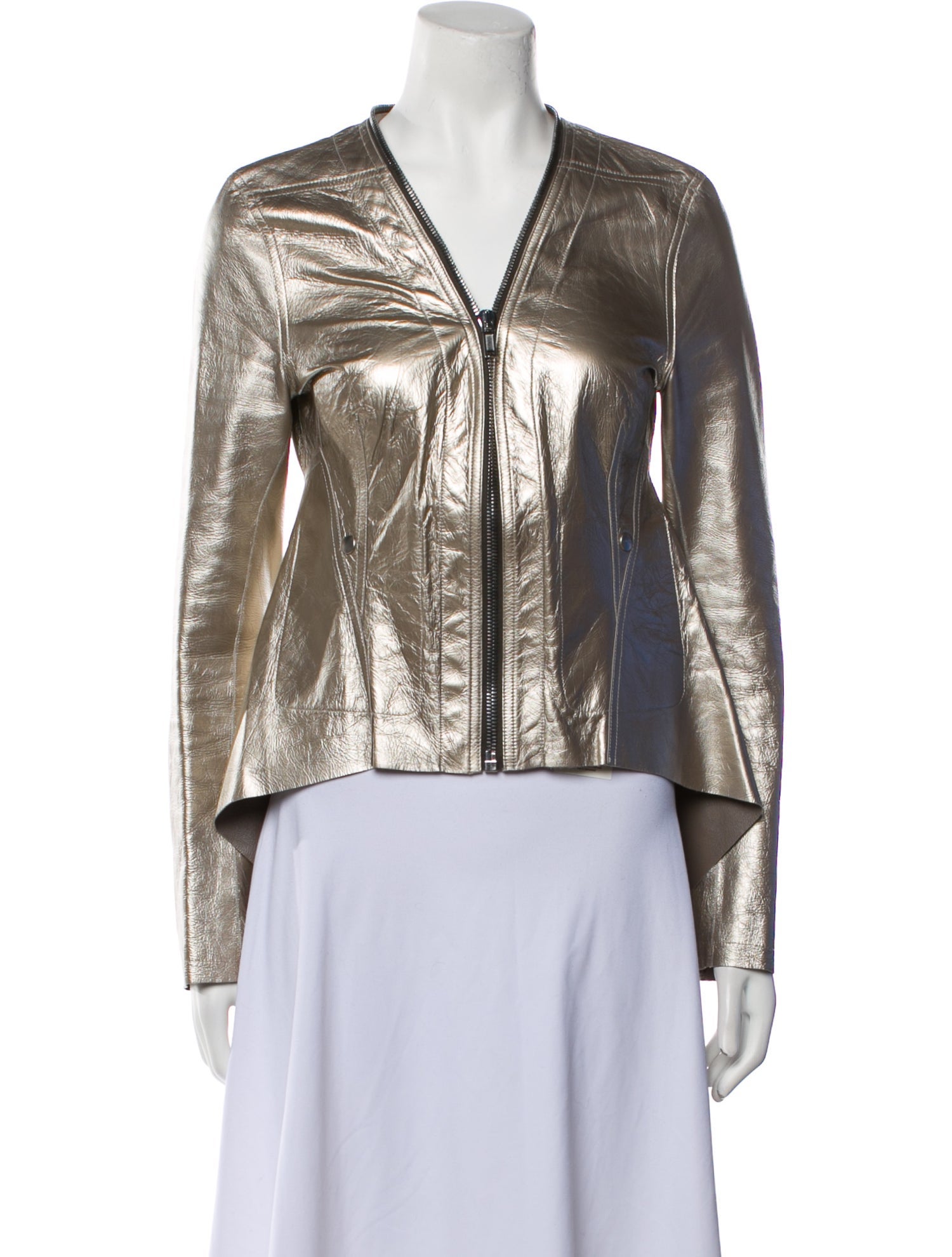 Rick Owens 2022 'Fogachine' Naska Klaus Evening Jacket