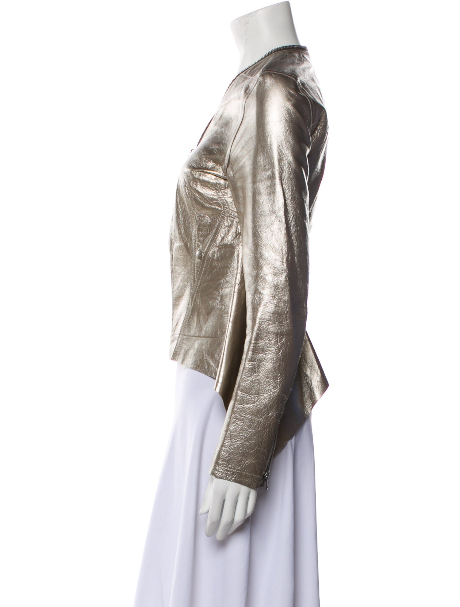 Rick Owens 2022 'Fogachine' Naska Klaus Evening Jacket