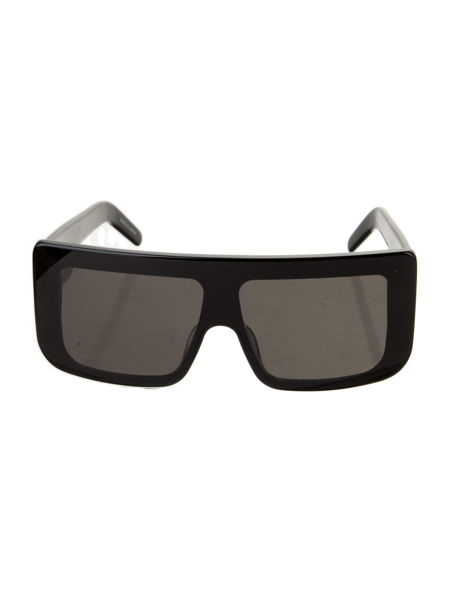 Rick Owens Documenta Shield Sunglasses