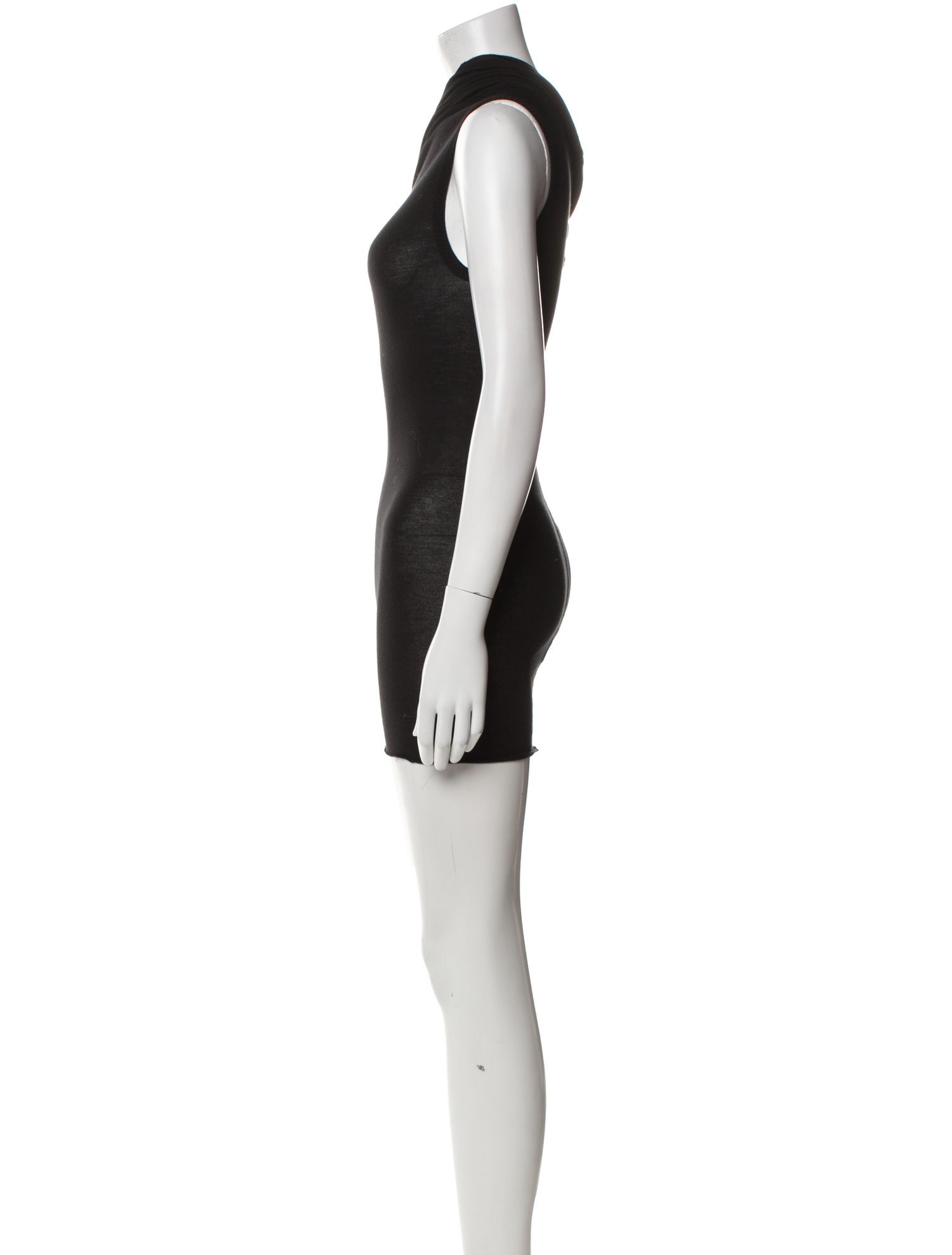 Rick Owens Cashmere Mini Dress