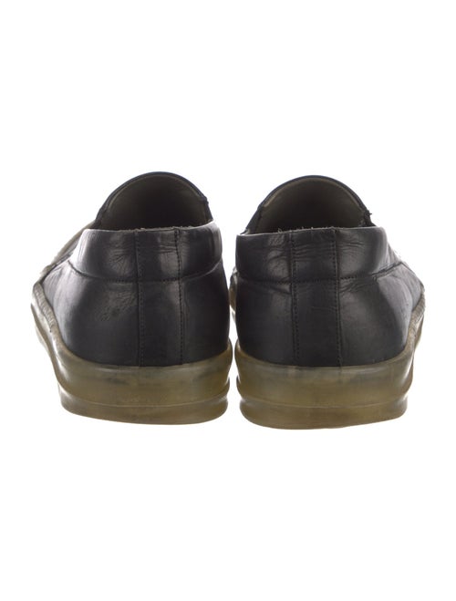 Rick Owens Leather Loafers
