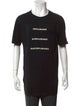 Rick Owens Graphic Print Crew Neck T-Shirt