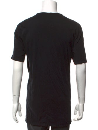 Rick Owens Graphic Print Crew Neck T-Shirt