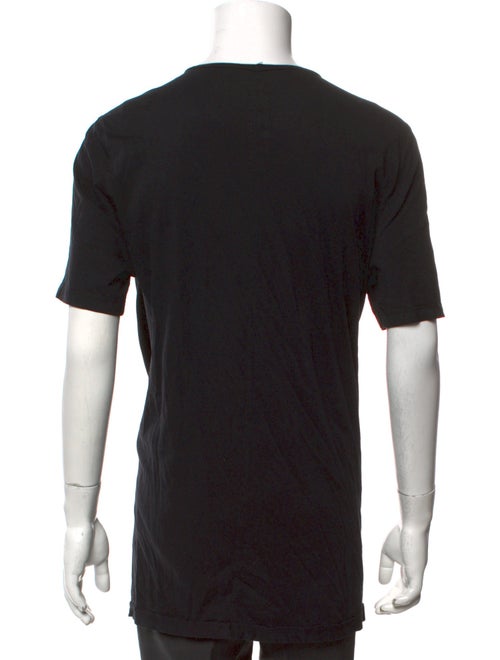 Rick Owens Graphic Print Crew Neck T-Shirt