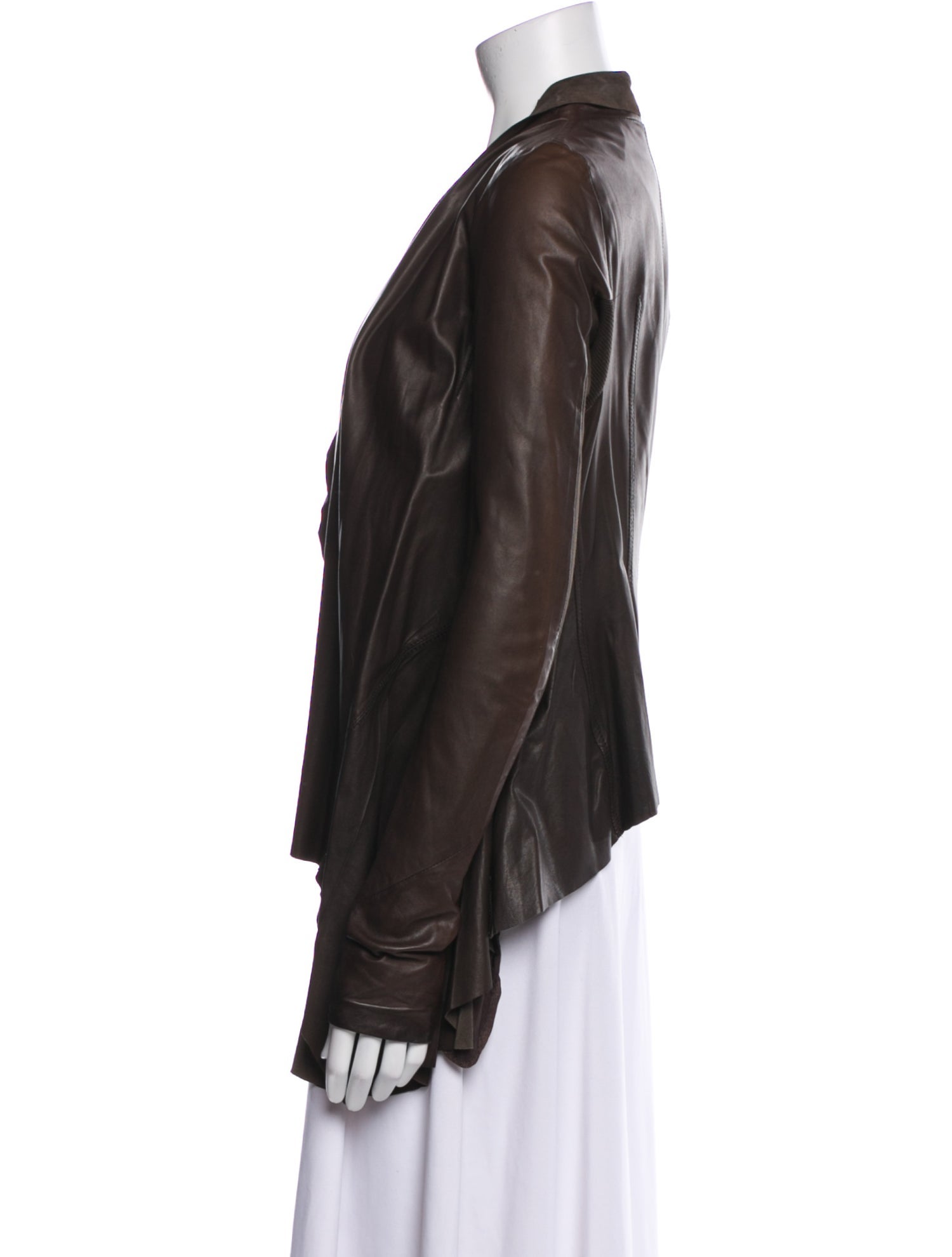 Rick Owens Lamb Leather Jacket