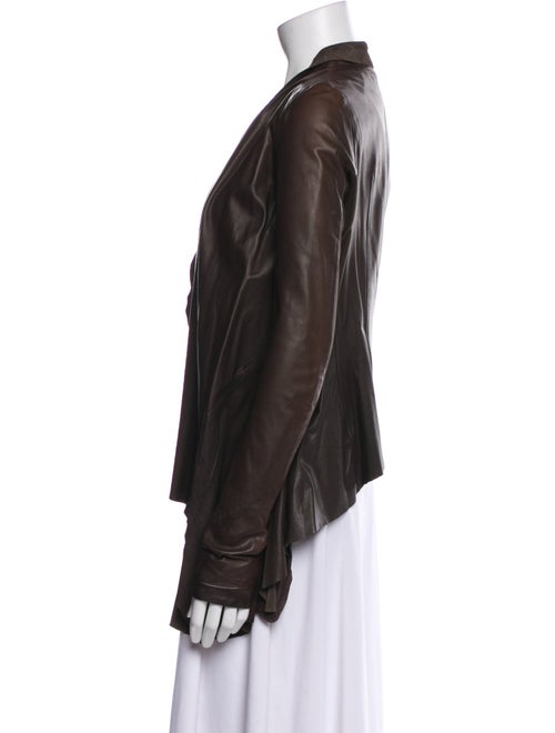 Rick Owens Lamb Leather Jacket