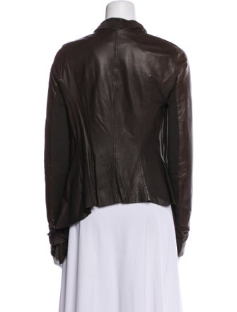 Rick Owens Lamb Leather Jacket