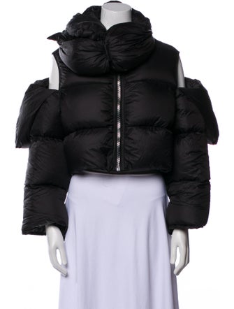 Rick Owens Down Jacket