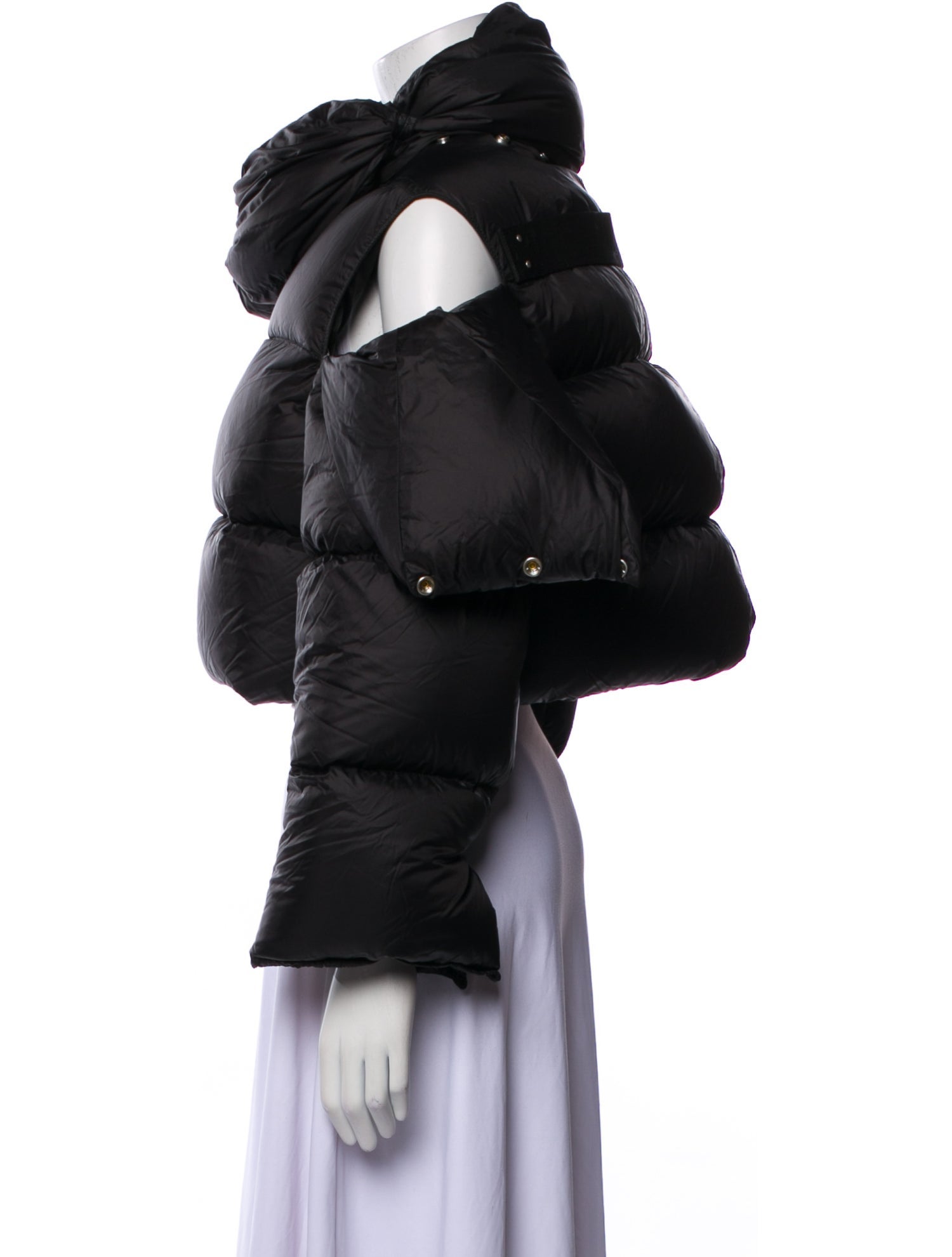 Rick Owens Down Jacket