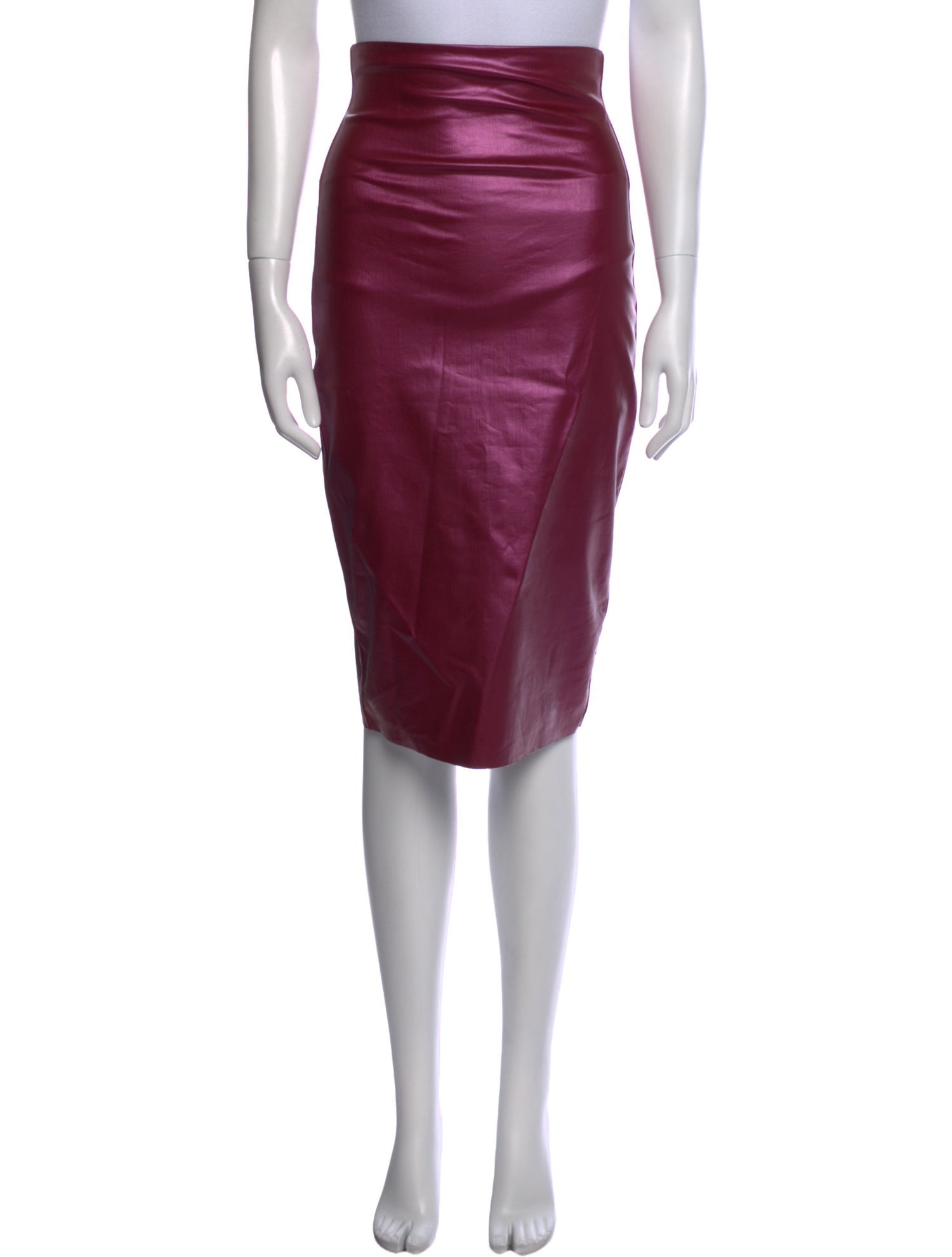 Rick Owens Knee-Length Skirt