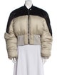 Rick Owens 2021 'Gethsemane' Girdered Bomber Down Jacket