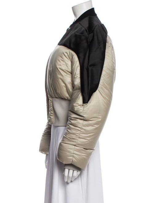 Rick Owens 2021 'Gethsemane' Girdered Bomber Down Jacket