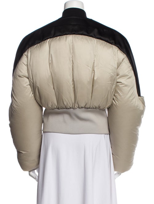Rick Owens 2021 'Gethsemane' Girdered Bomber Down Jacket