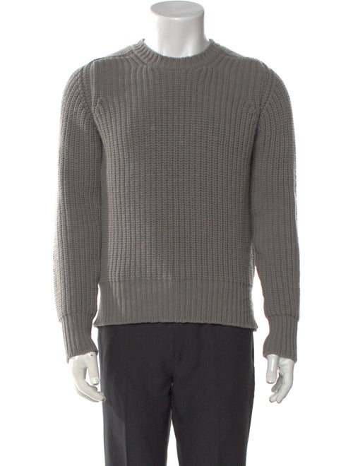Rick Owens Virgin Wool Crew Neck Pullover