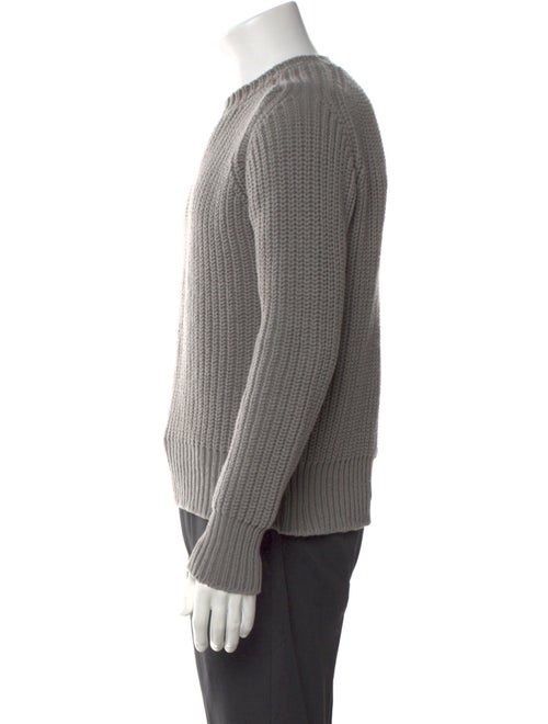 Rick Owens Virgin Wool Crew Neck Pullover