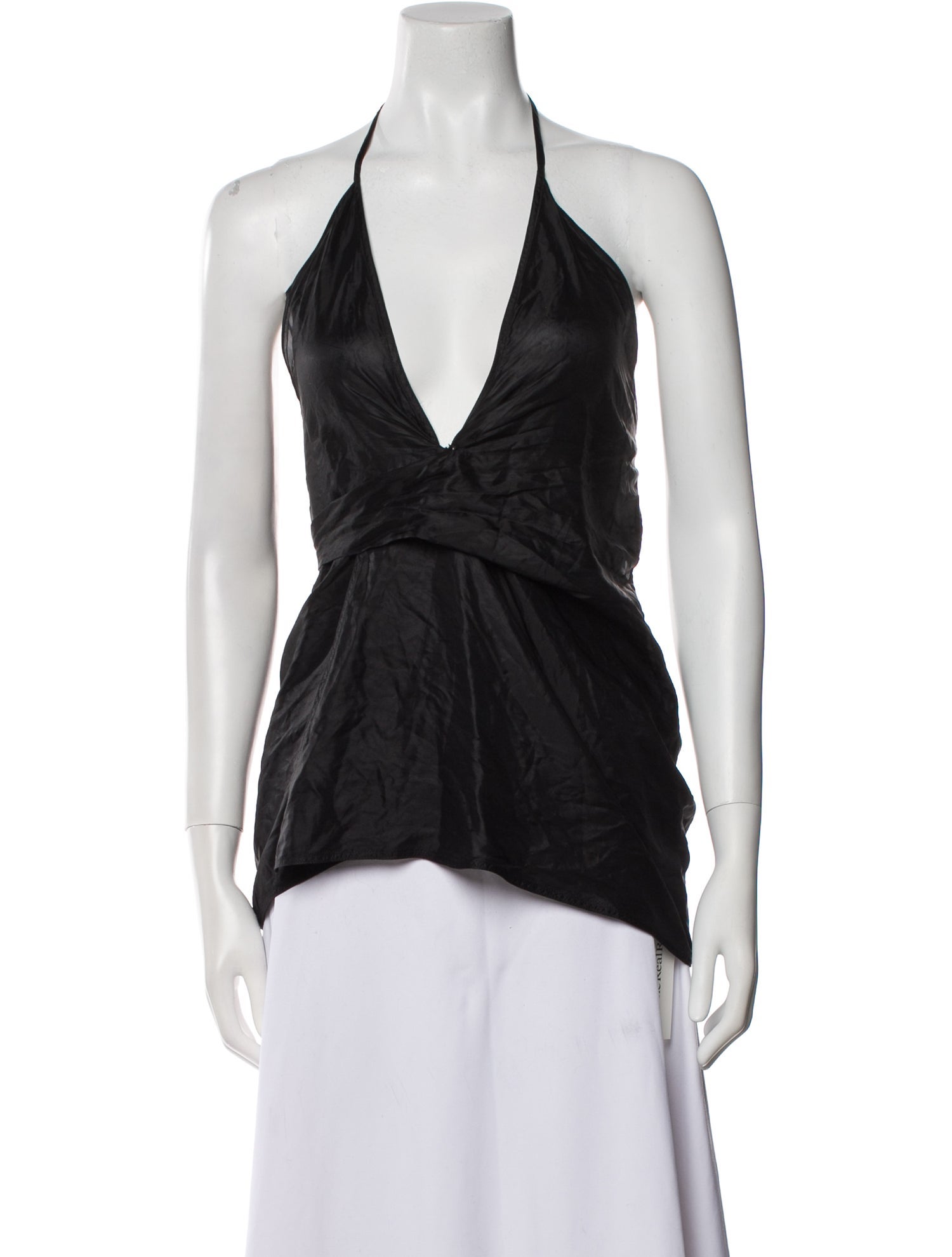 Rick Owens Halterneck Sleeveless Top
