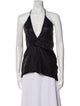 Rick Owens Halterneck Sleeveless Top