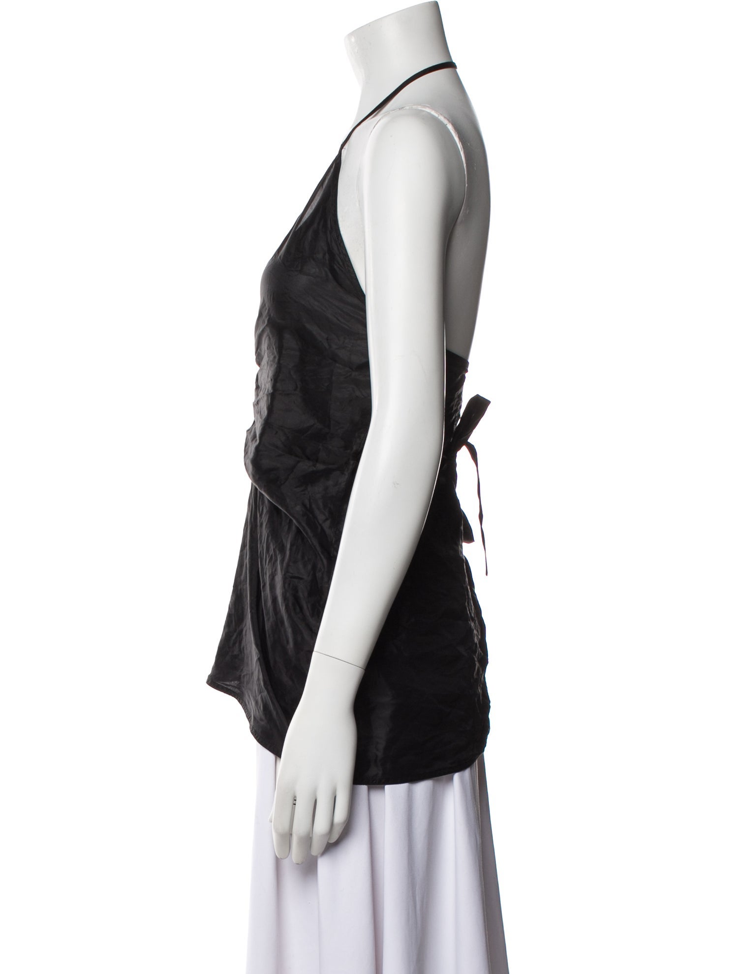 Rick Owens Halterneck Sleeveless Top