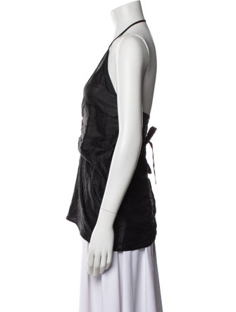 Rick Owens Halterneck Sleeveless Top