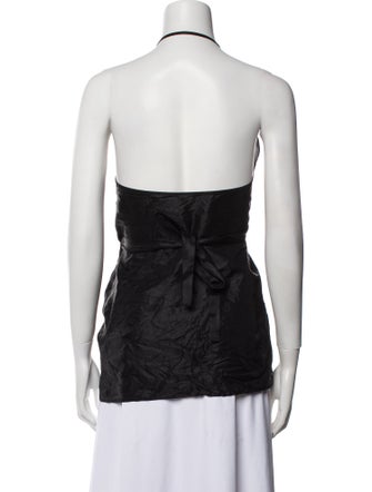 Rick Owens Halterneck Sleeveless Top