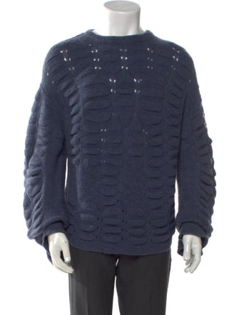 Rick Owens Turtleneck Long Sleeve Cardigan