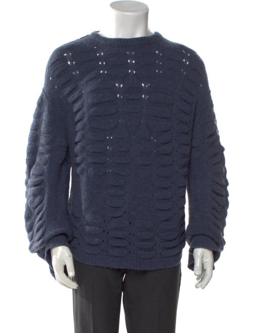 Rick Owens Turtleneck Long Sleeve Cardigan