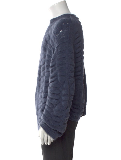 Rick Owens Turtleneck Long Sleeve Cardigan