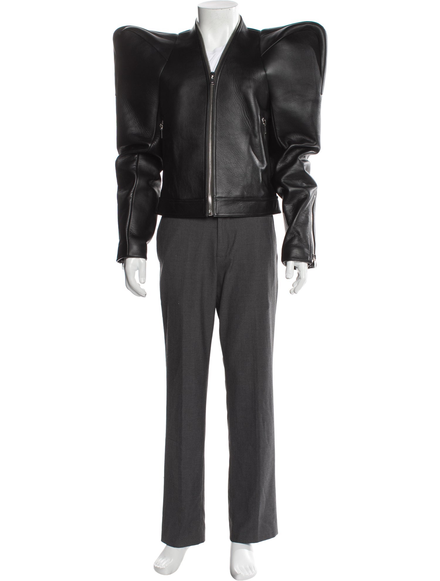 Rick Owens 2022 'Kunst' Bomber Jacket