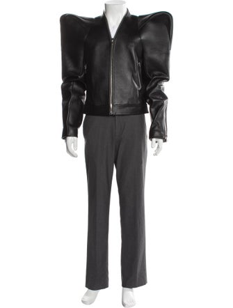 Rick Owens 2022 'Kunst' Bomber Jacket