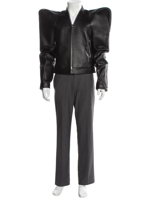 Rick Owens 2022 'Kunst' Bomber Jacket