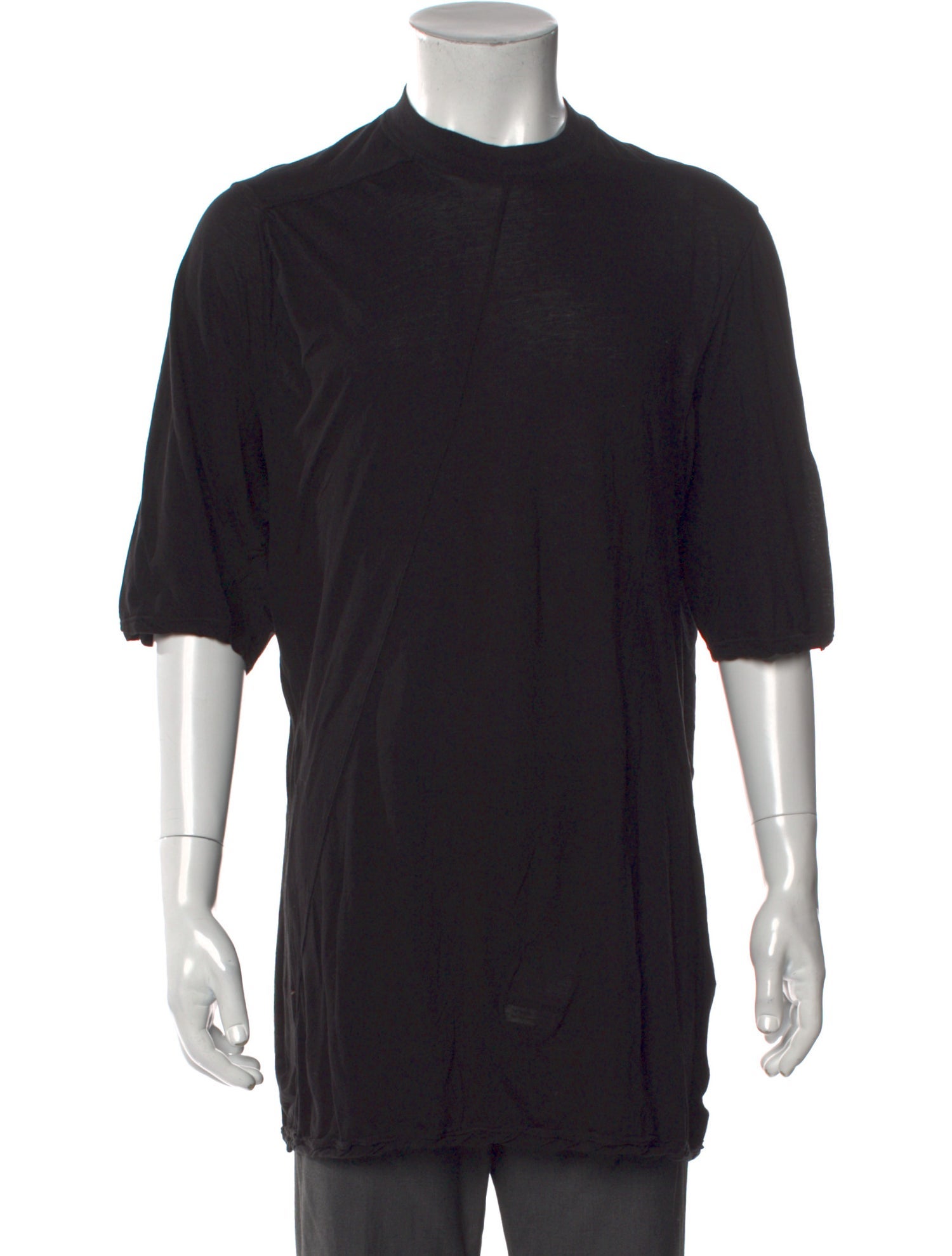 Rick Owens Drkshdw Crew Neck Short Sleeve T-Shirt