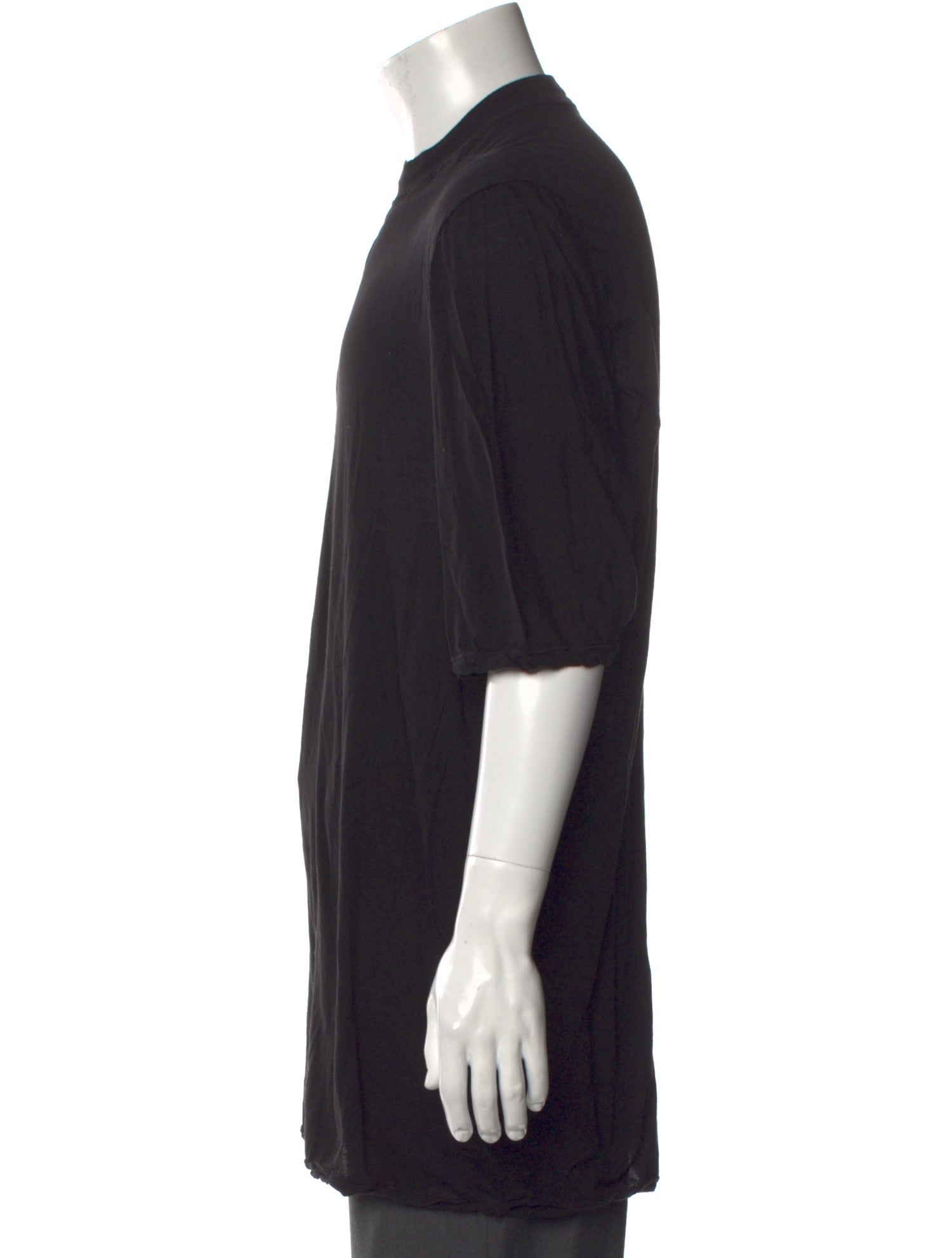 Rick Owens Drkshdw Crew Neck Short Sleeve T-Shirt