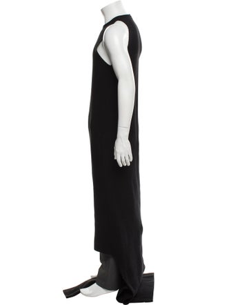 Rick Owens Cashmere Crew Neck Sweater Vest